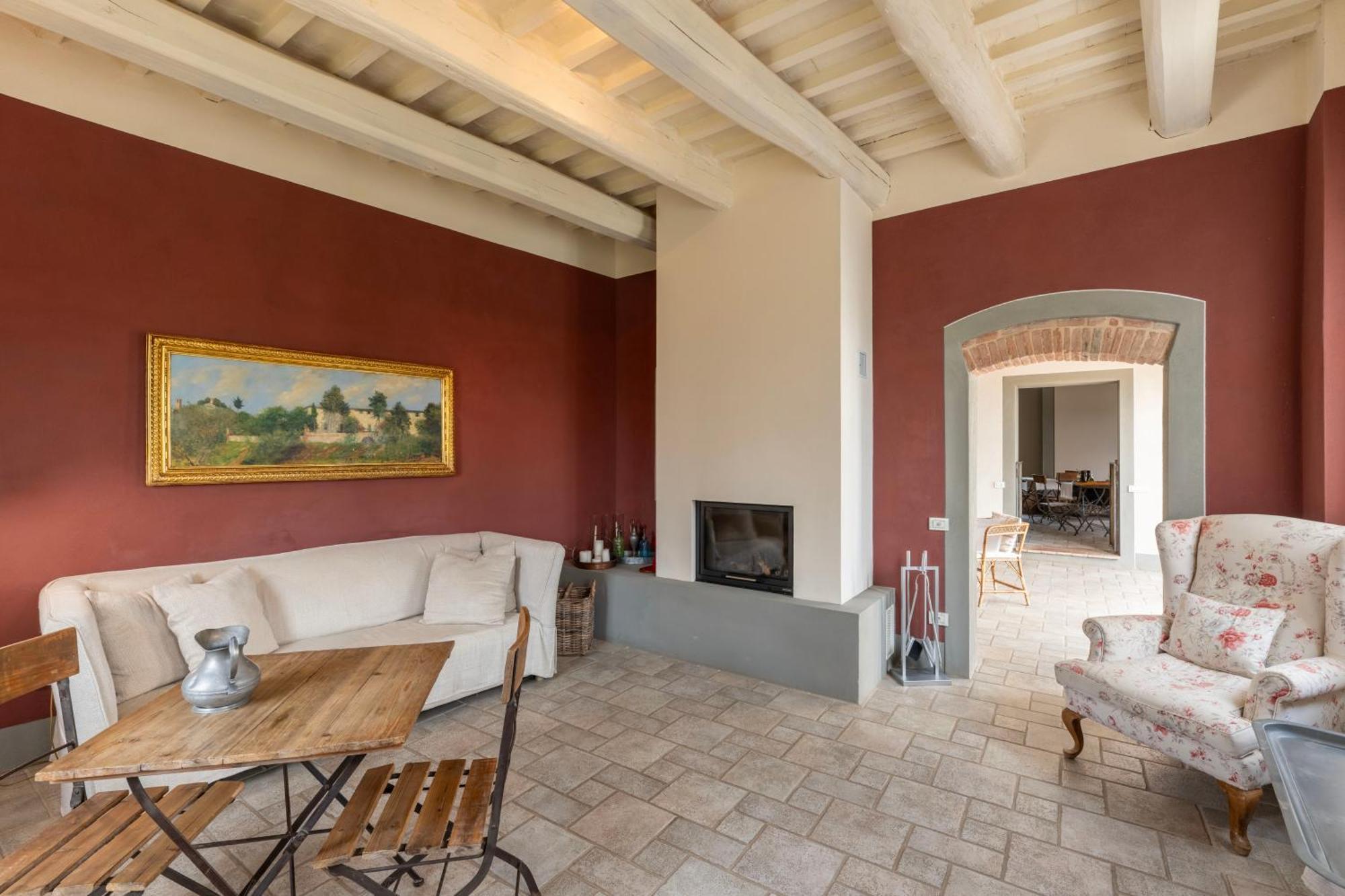 Cantagrillo Boutique Resort Vinci Extérieur photo